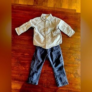 Boys 18 to 24 Month Dress Clothes Outfit